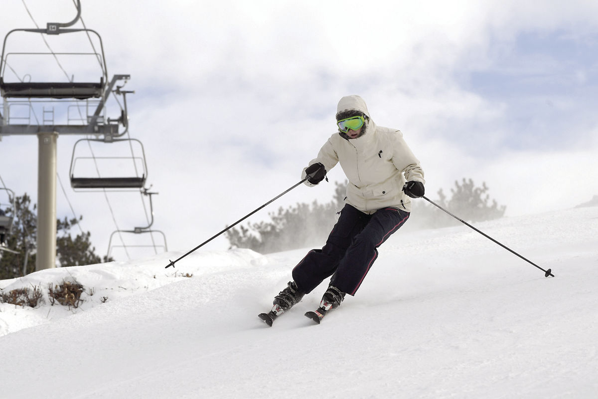 Skiing at Cranmore